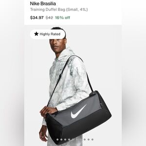 Nike Brasilia Training Duffel Bag